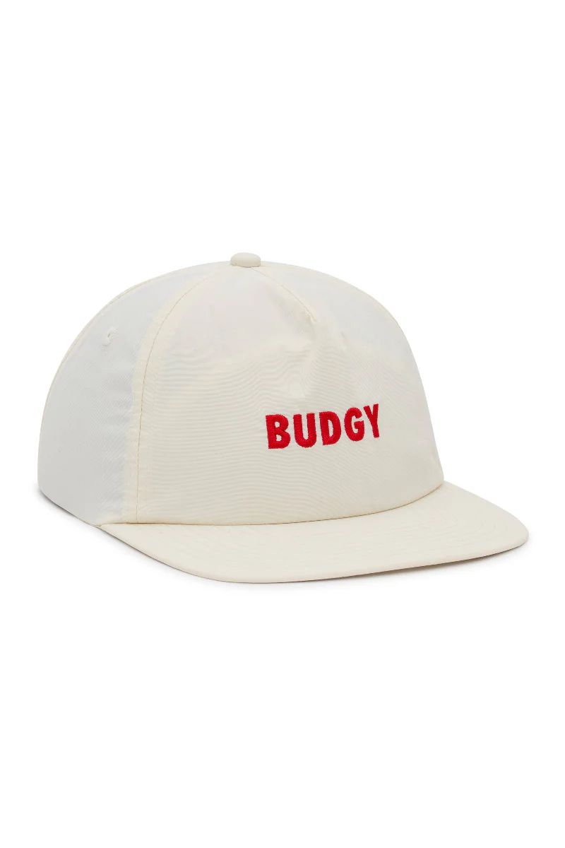 5 Panel Snap Back in Budgy Cream - Image 3