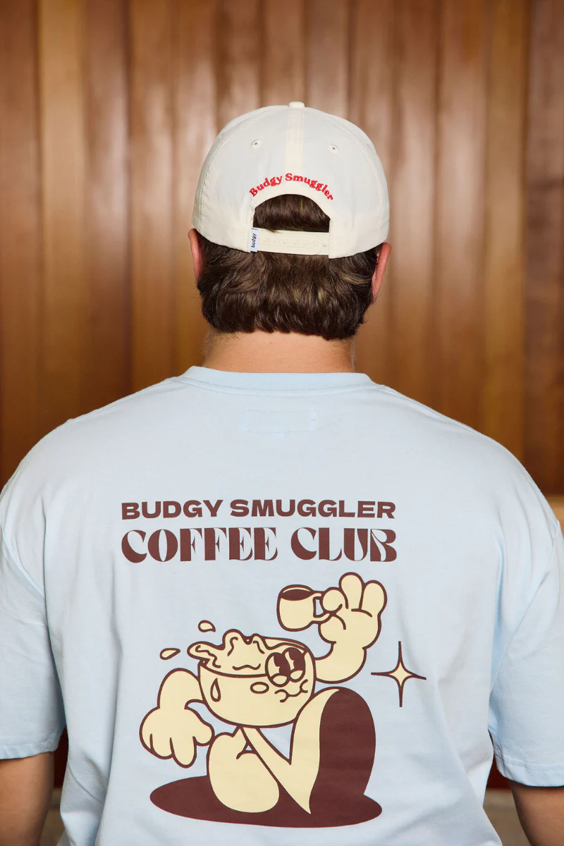 5 Panel Snap Back in Budgy Cream - Image 4