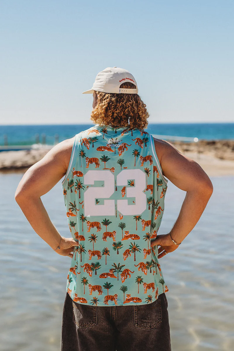 Basketball Singlet in Rawwr