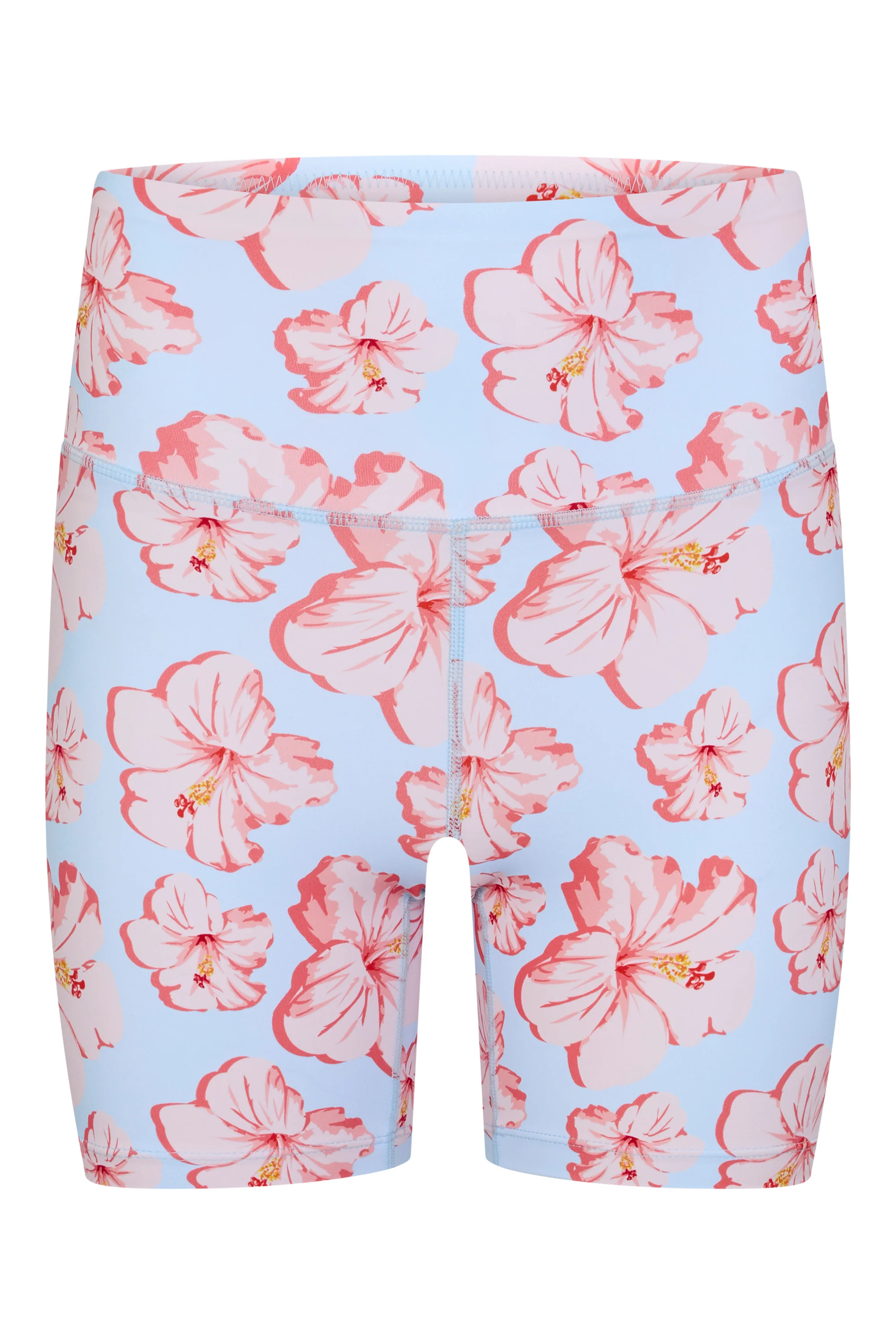 Booty Shorts 2.0 in Maui Flowie