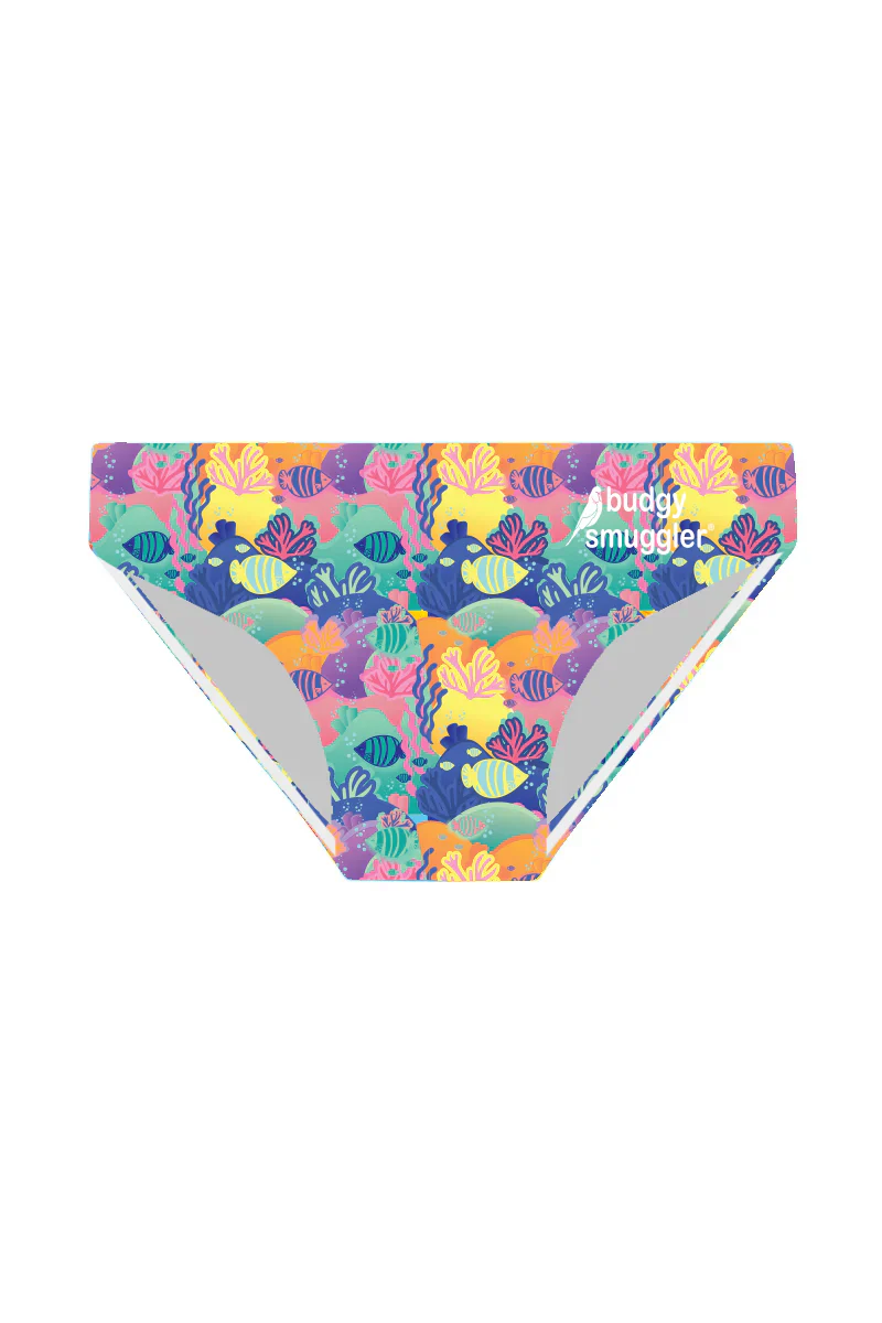 Boys Swim and Cap Bundle In Reef-Freshing - Image 3