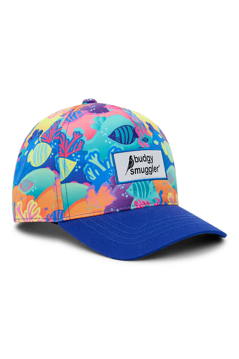 Boys Swim and Cap Bundle In Reef-Freshing - Image 4
