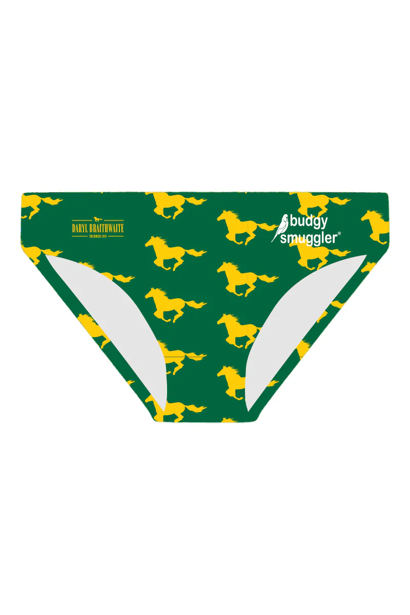 Boys Daryl The Horses in Green and Gold - Image 2