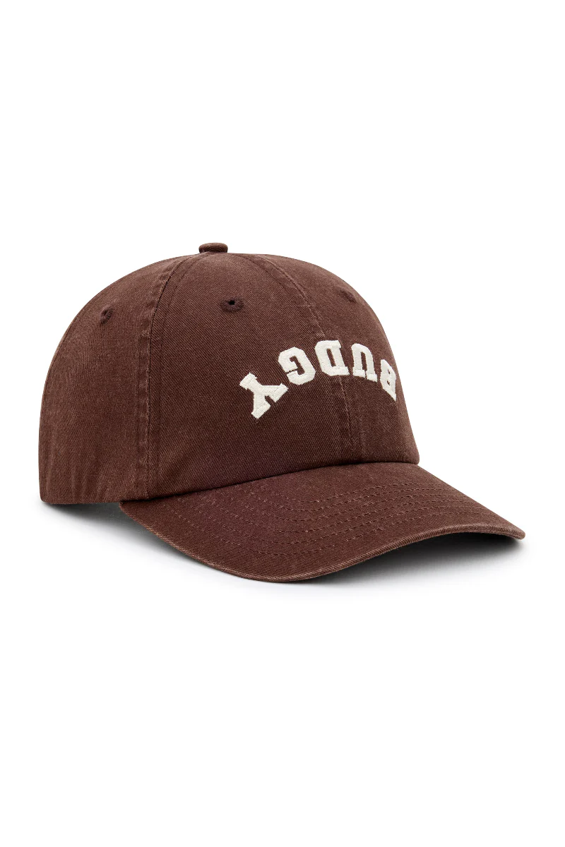 Dad Cap in Brown Upside Down Budgy - Image 5