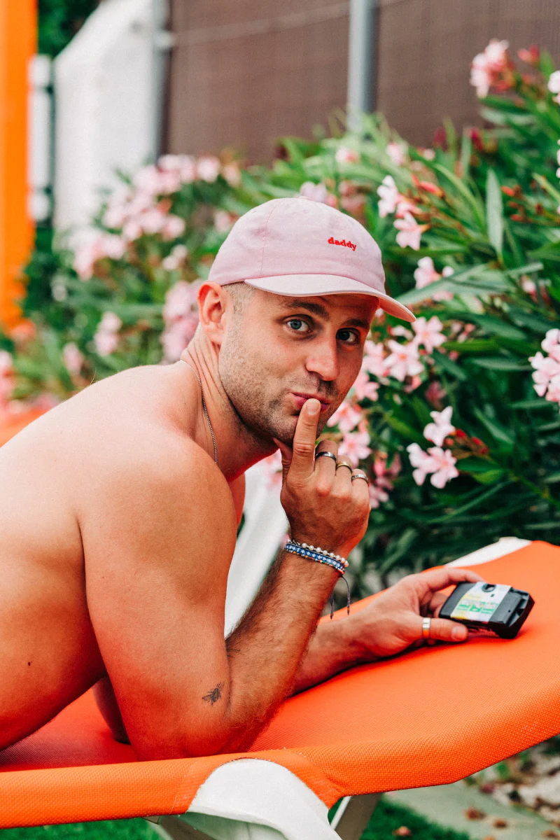 Daddy Cap in Pink - Image 4