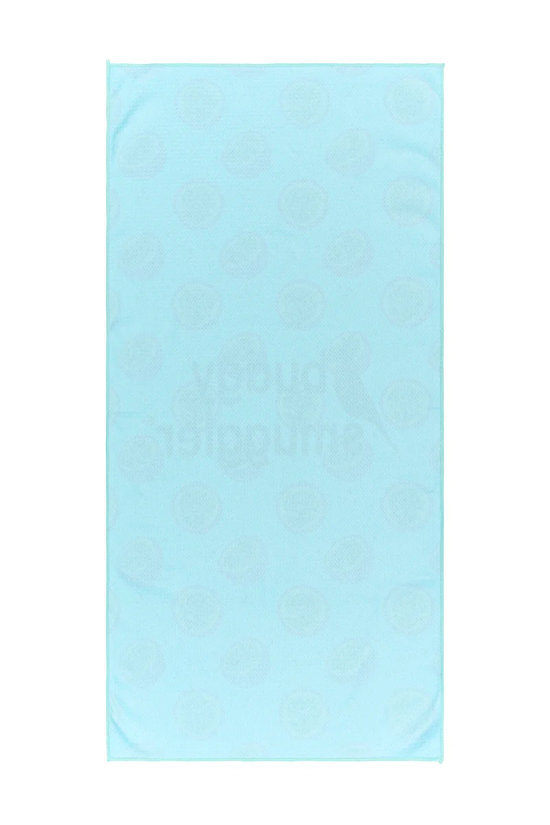 Double Sided Towel in Passionfruit | Small Logo - Image 3