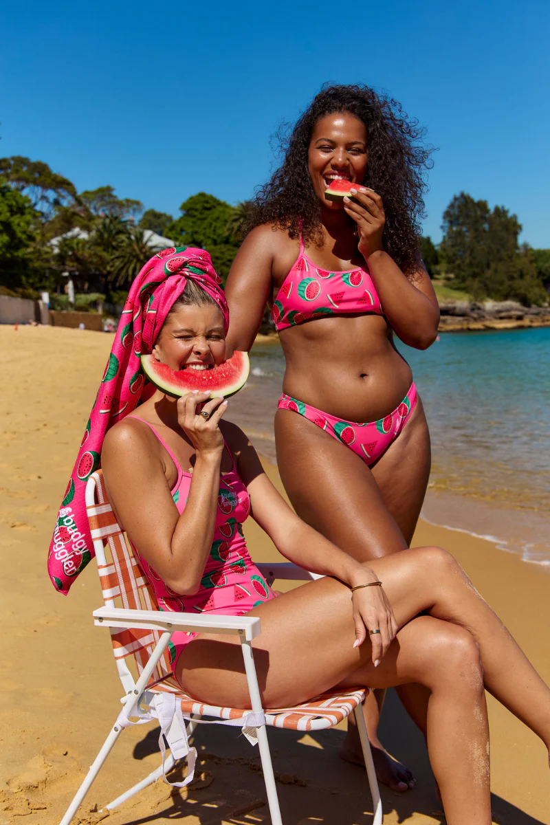 Freshwater Top in Watermelon Sugar Thighs - Image 4