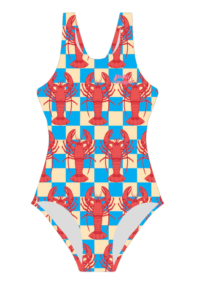 Girls One Piece in Lobstars