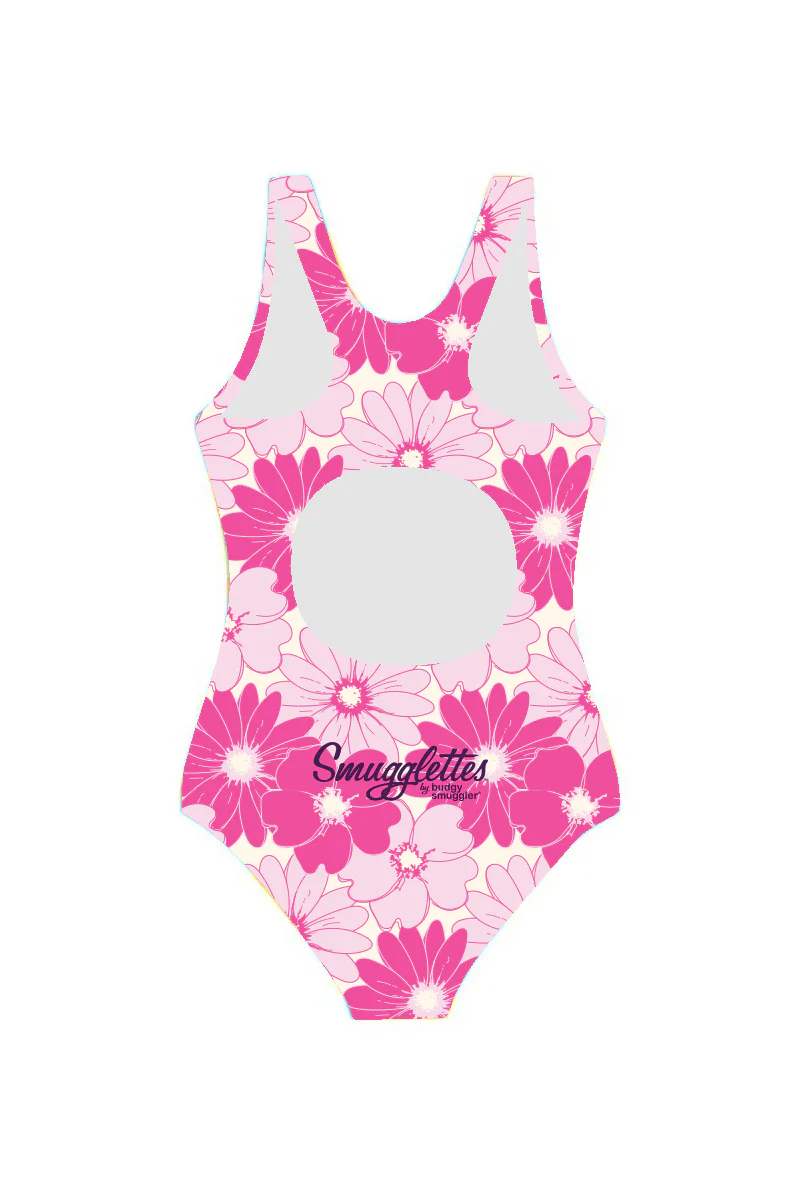 Girls One Piece in McGrath Foundation Floral - Image 2