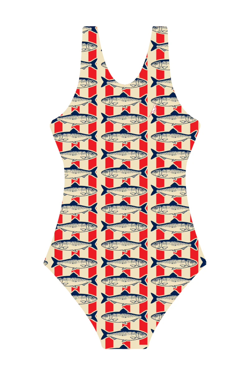 Girls One Piece in Packed In