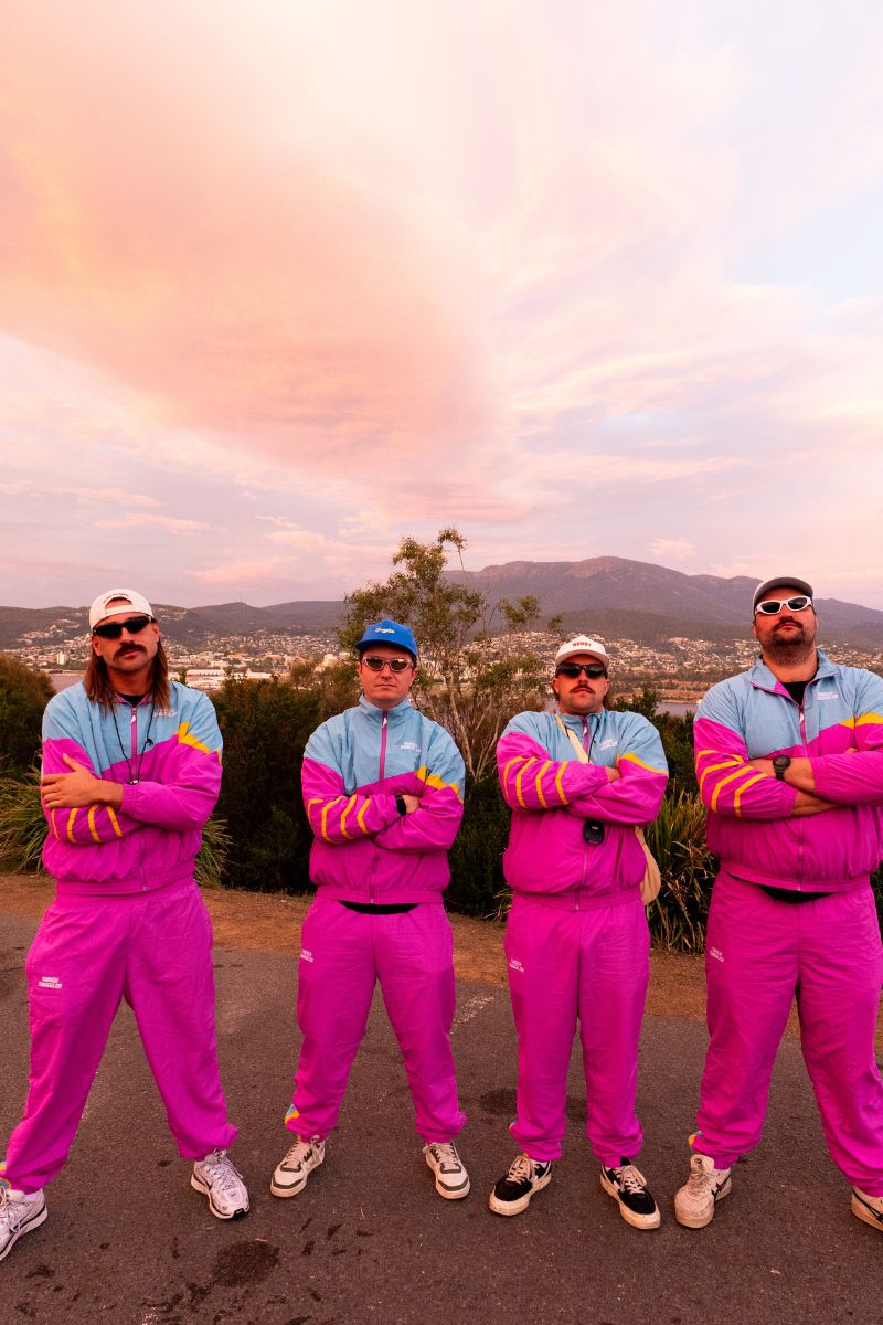 Jean-Pascal Retro Tracksuit Set - Image 2
