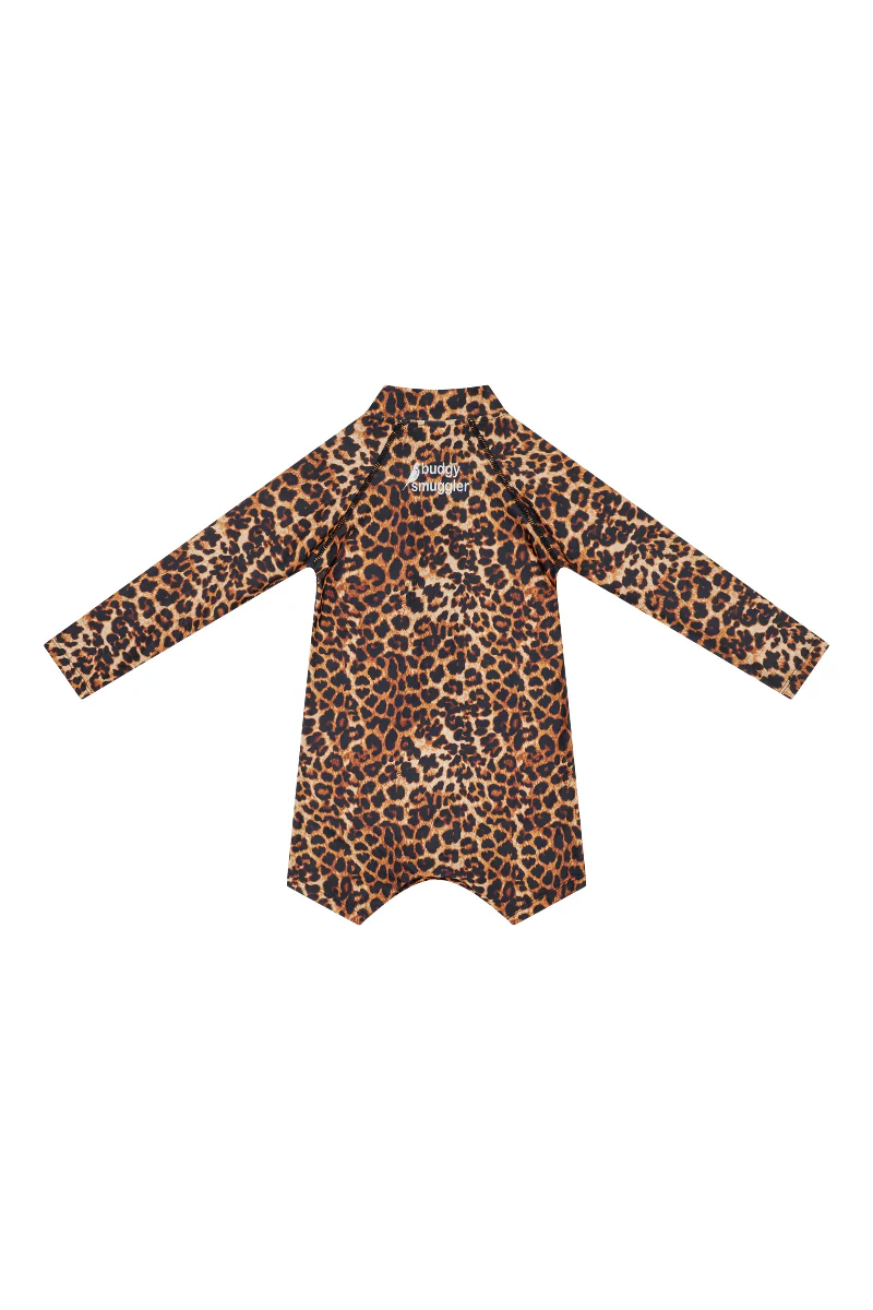Kids Onesie Swim Bundle in Leopard UPF 50+ - Image 7
