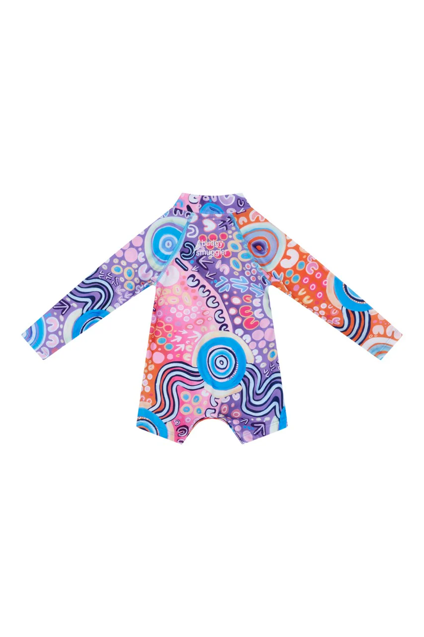 Kids Onesie Swim Bundle in MerindahGunya (Joy) UPF 50+ - Image 5