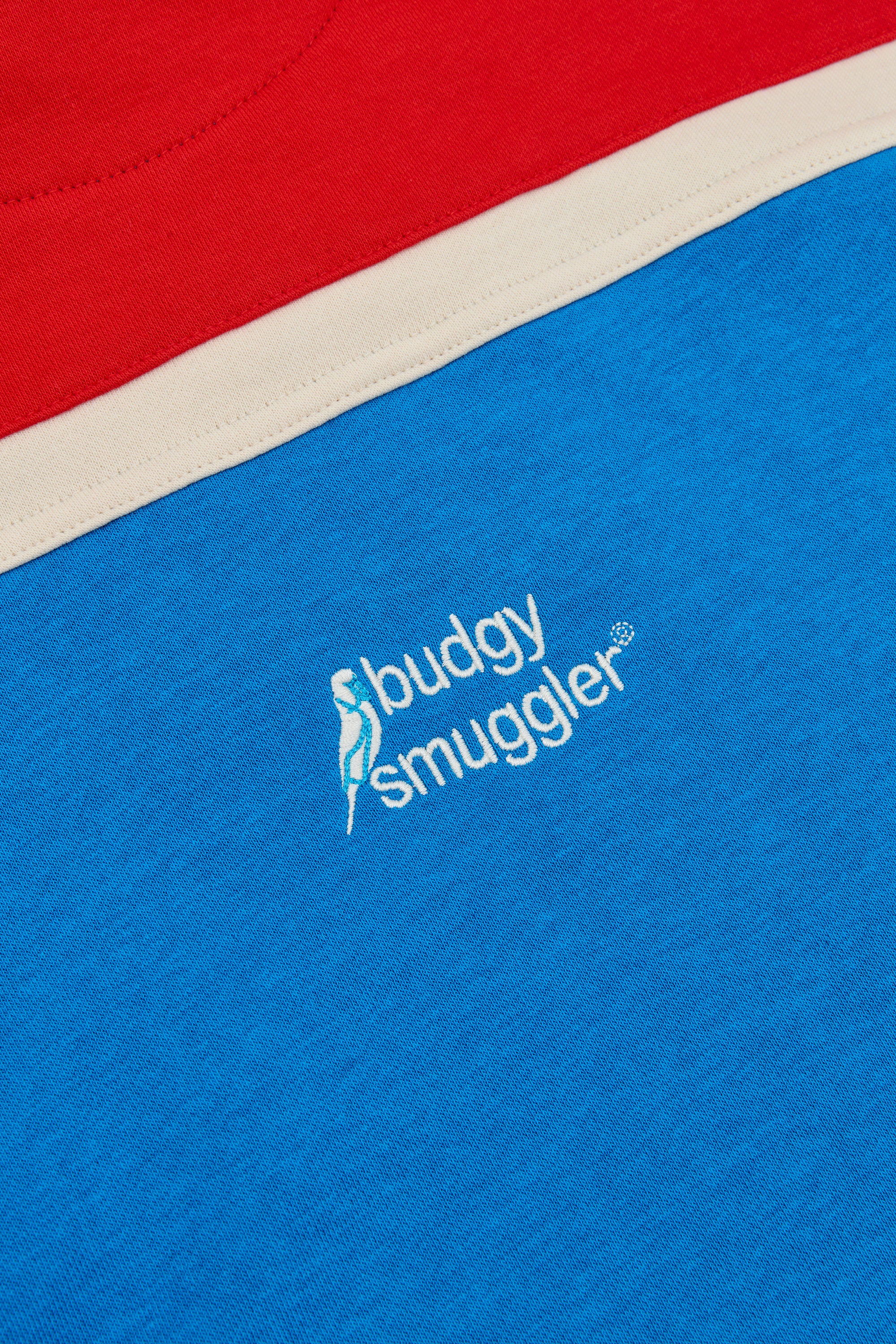 Lacer Hoodie in Blue and Red - Image 6