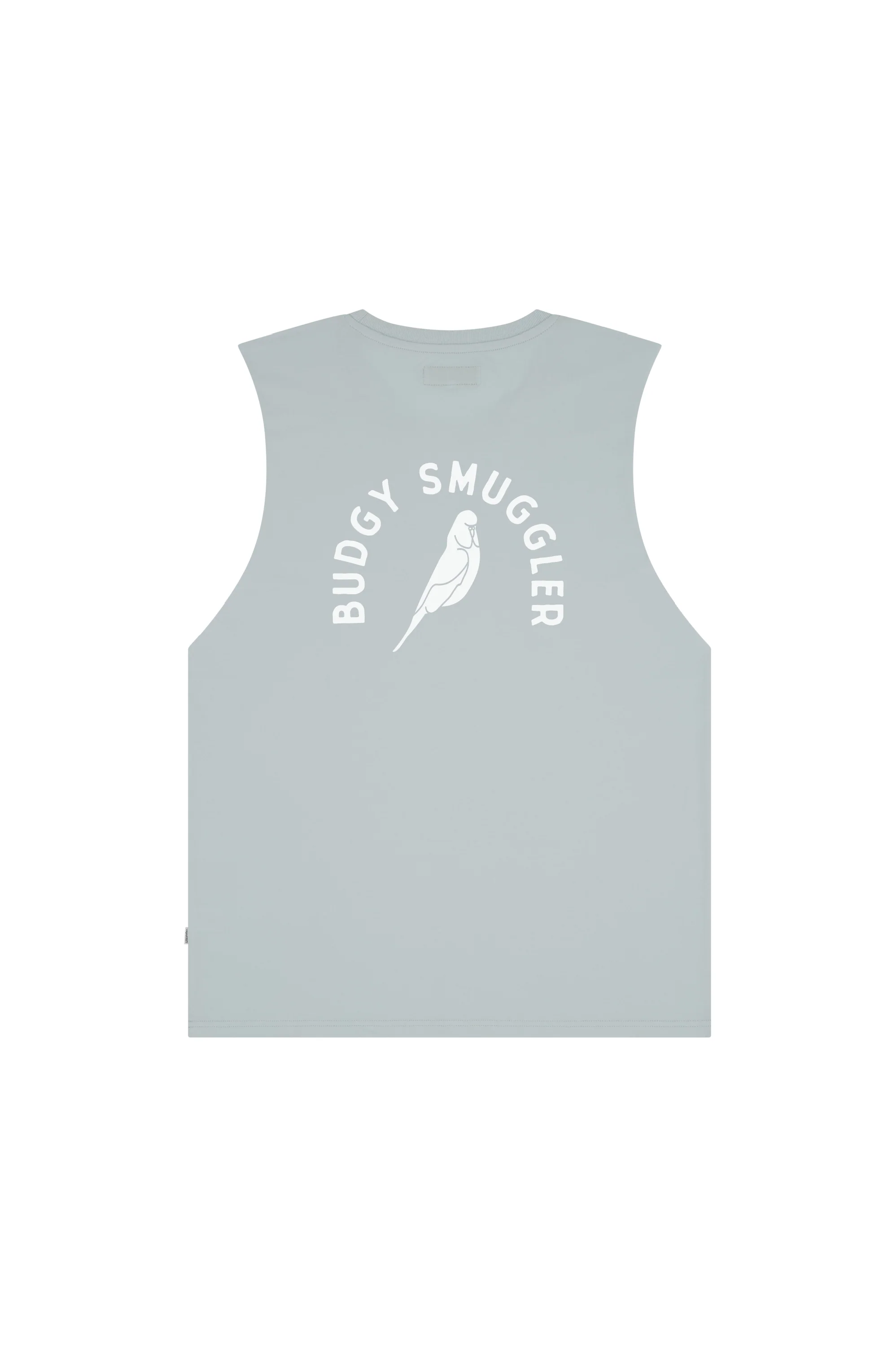 Light Blue Singlet with Budgy Arch logo - Image 3