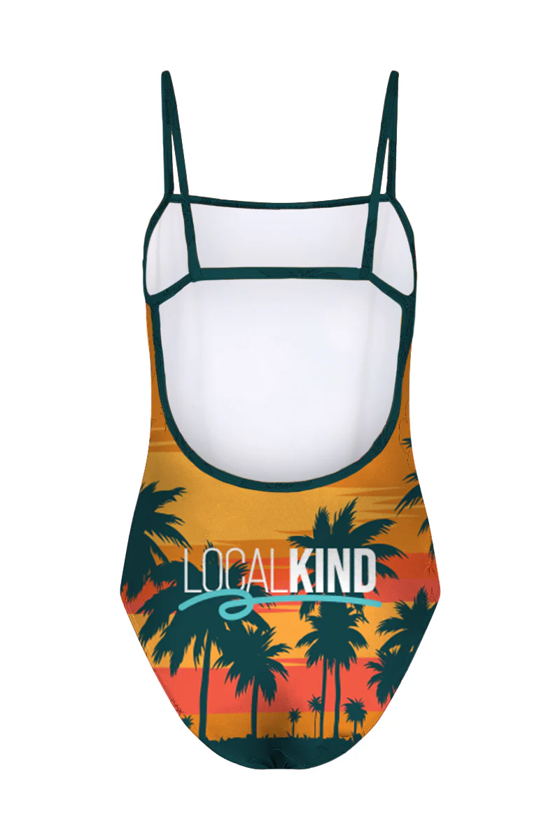 LocalKind Sunset Thin Strap Racer | Made to Order - Image 2