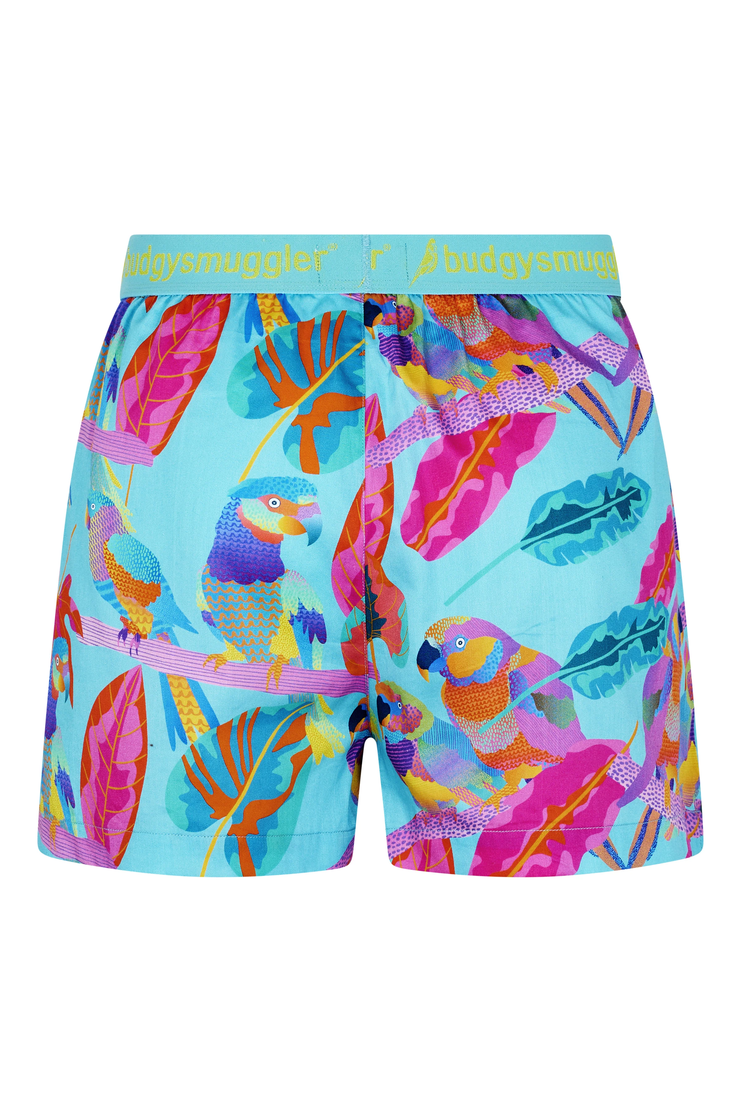 Men's Pyjama Set in Techno Parrots - Image 8