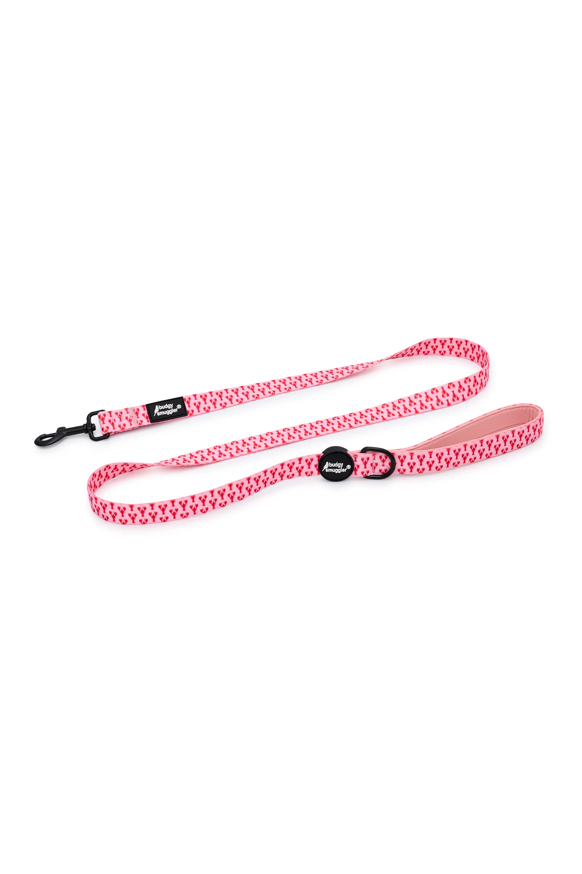 Pet Leash in Pink Lobsters