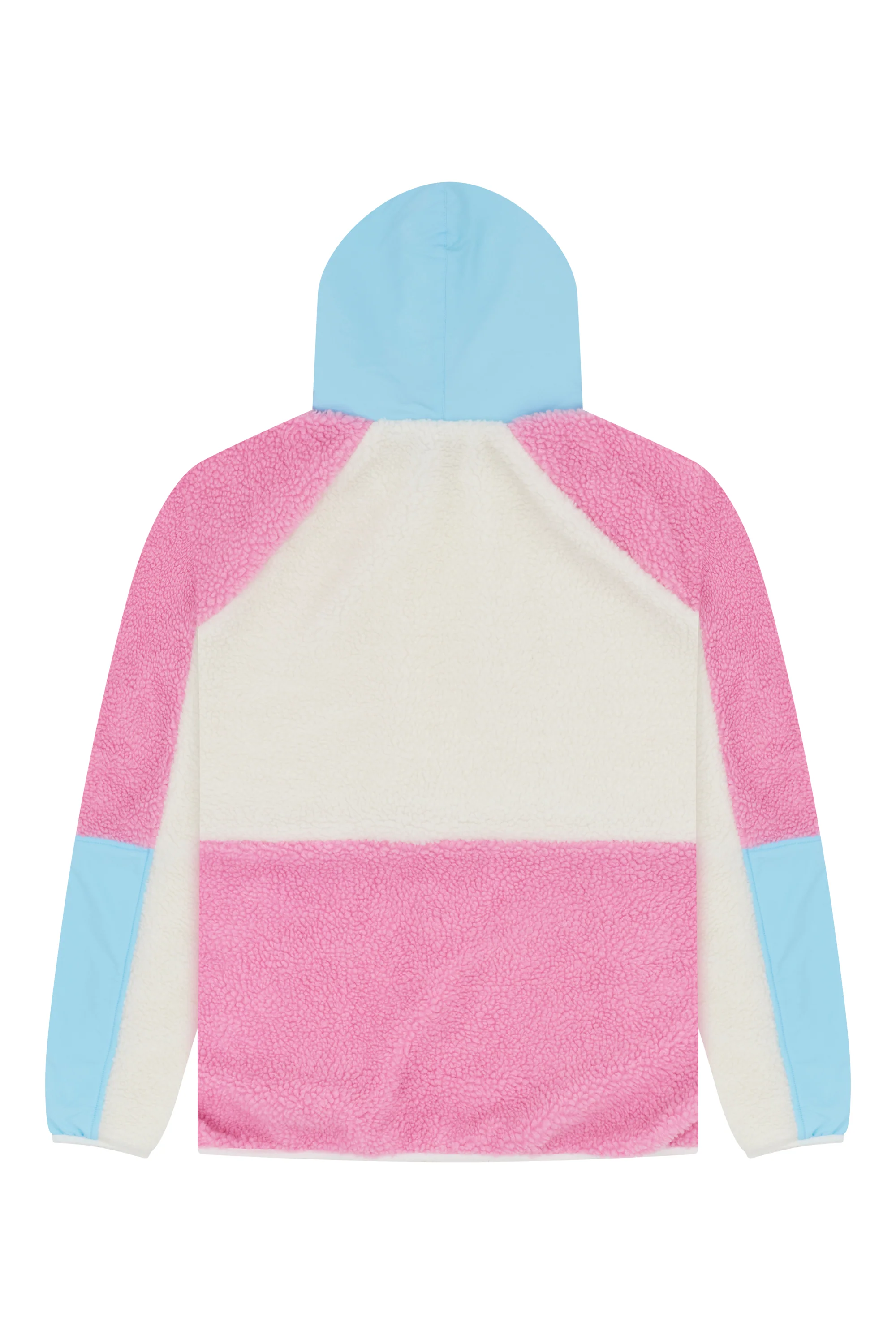 Retro Polar Fleece in Cotton Candy - Image 6
