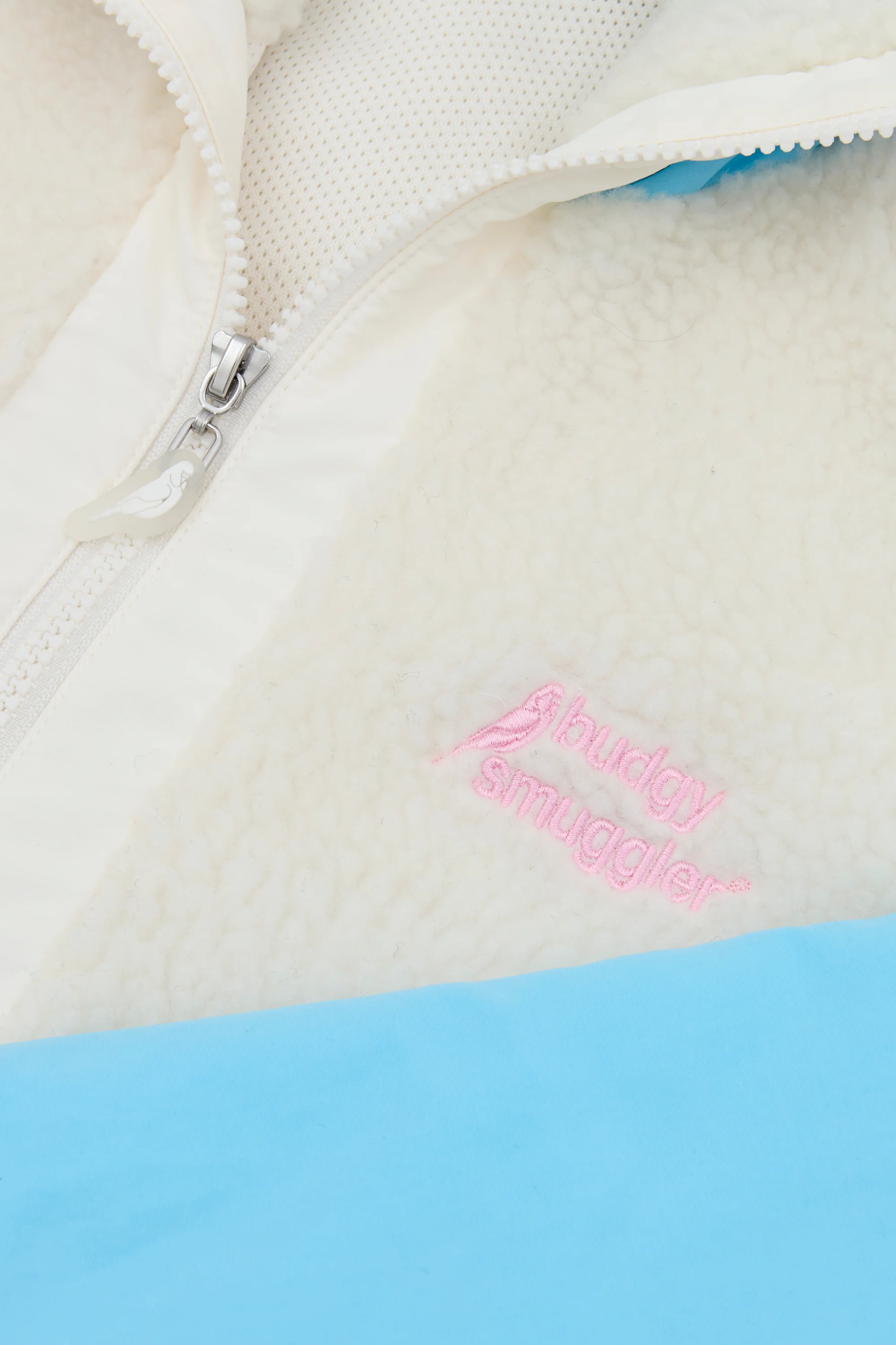 Retro Polar Fleece in Cotton Candy - Image 8