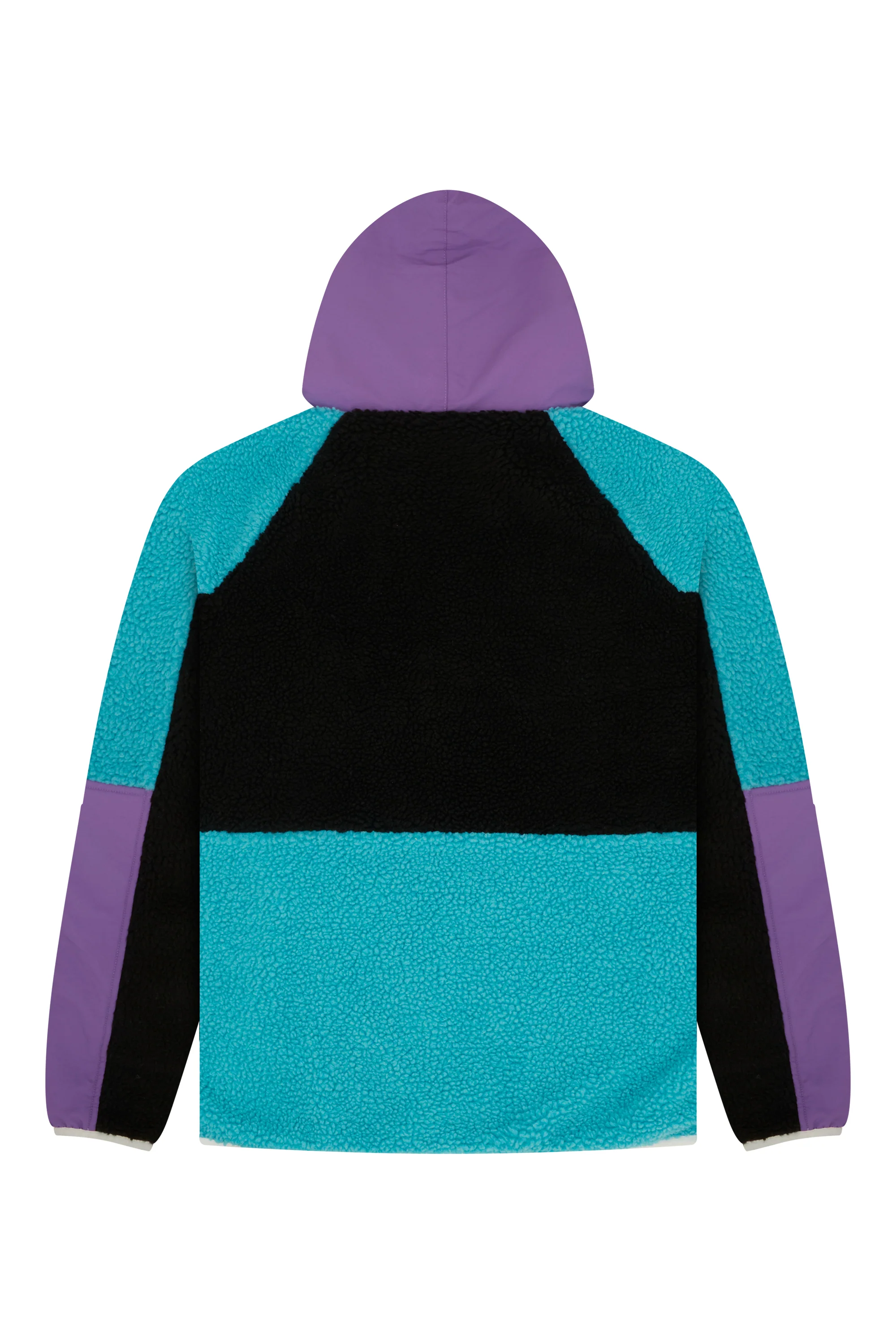Retro Polar Fleece in Violet Voltage - Image 4