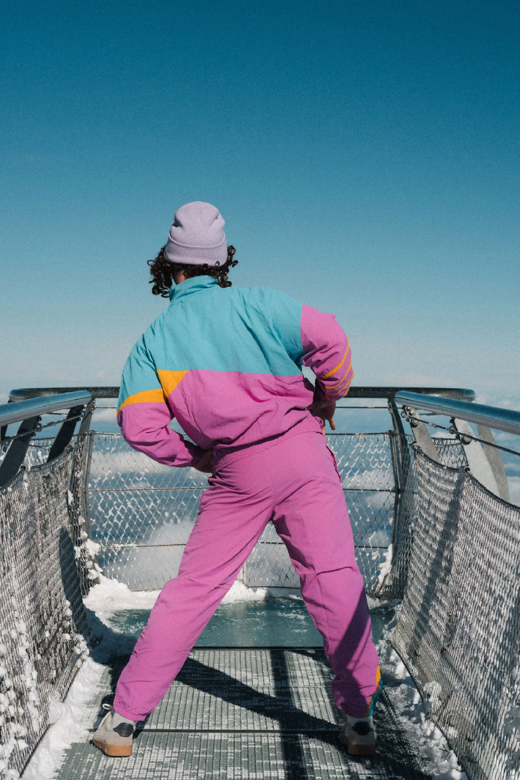 Jean-Pascal Retro Tracksuit Set - Image 6