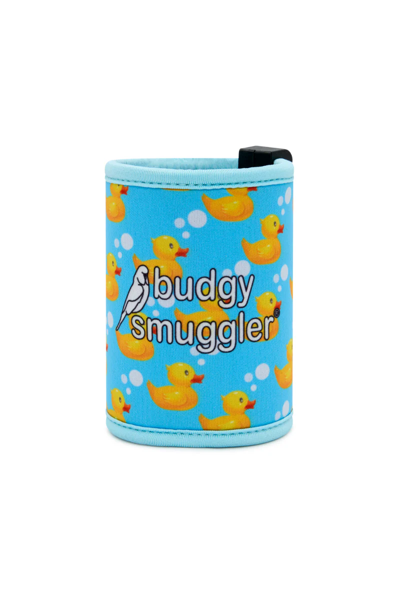 Stubby Holder in Rubber Ducks with Clip