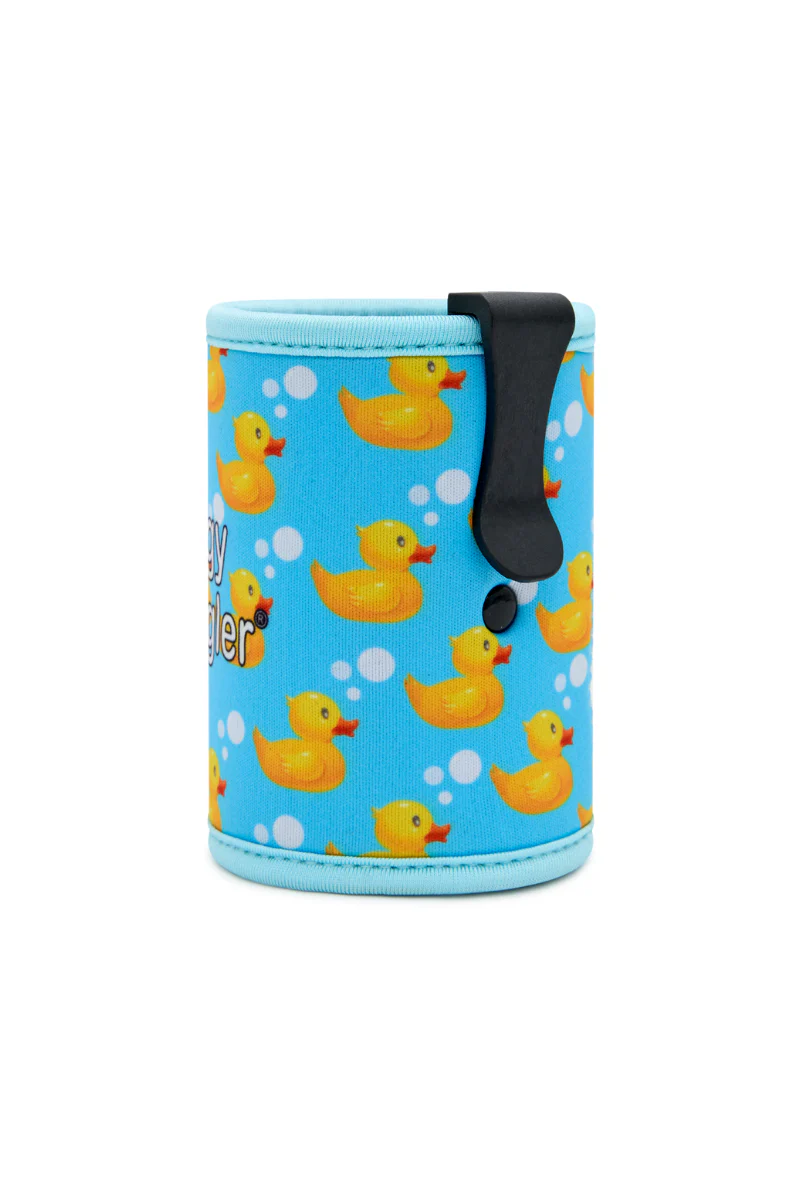 Stubby Holder in Rubber Ducks with Clip - Image 2