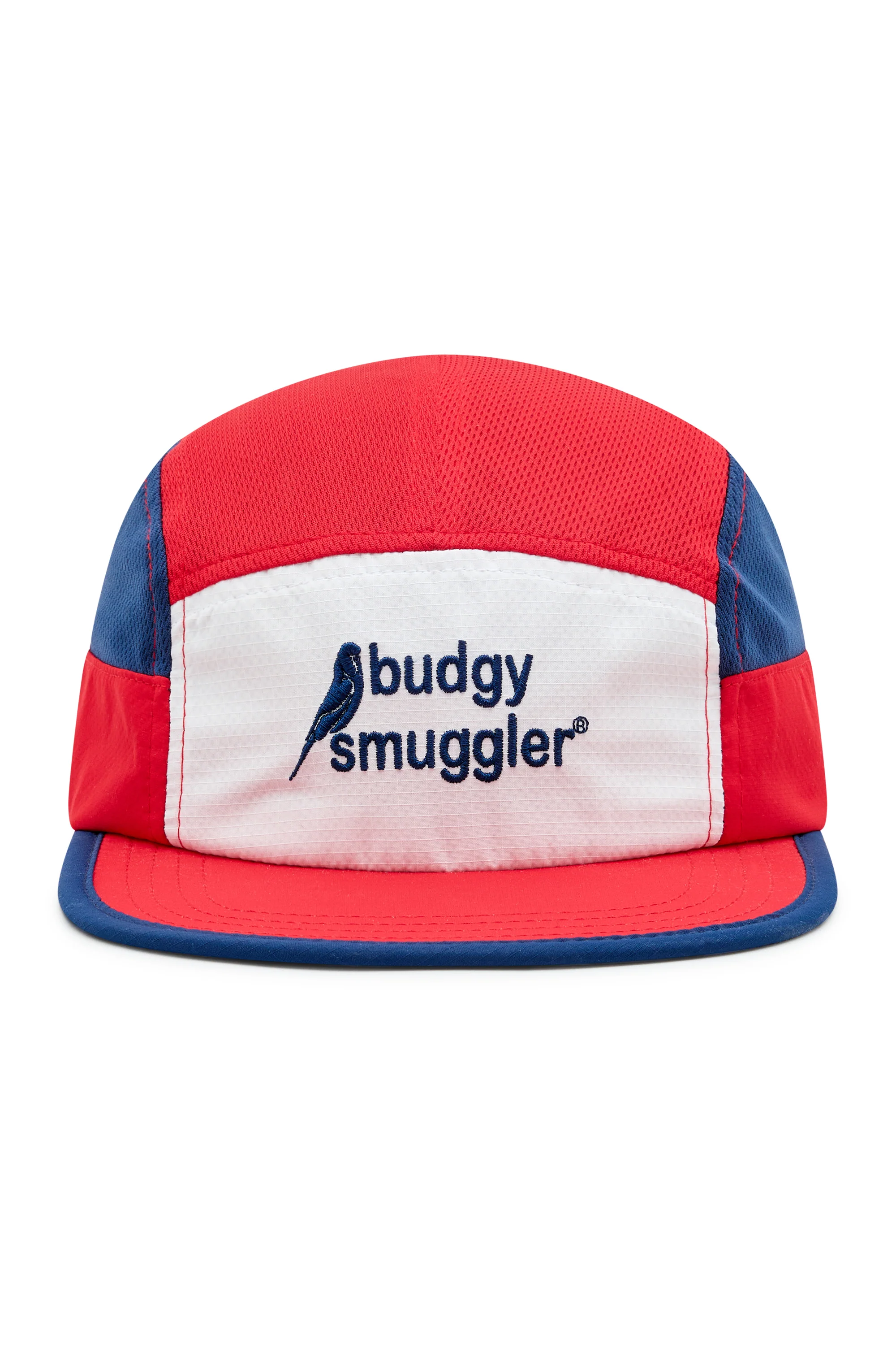 Running Cap in Scarlet Shore