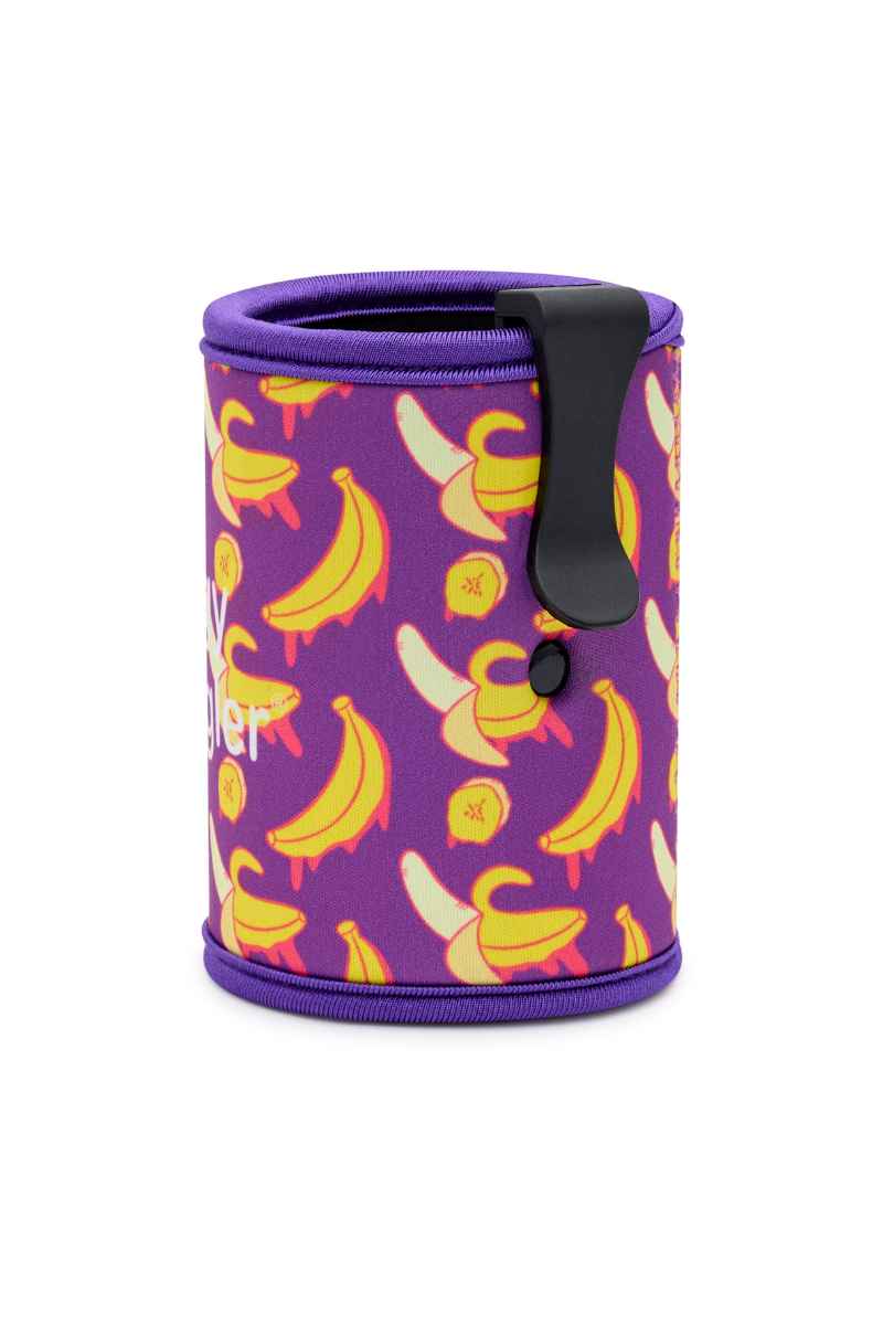 Stubby Holder in  Drippy Banana - Image 2
