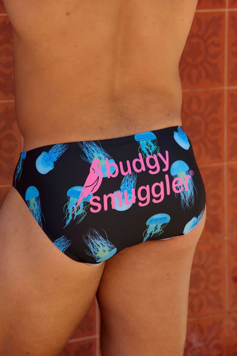 Mens Swim and Underwear Bundle in Jelly FIsh - Image 2