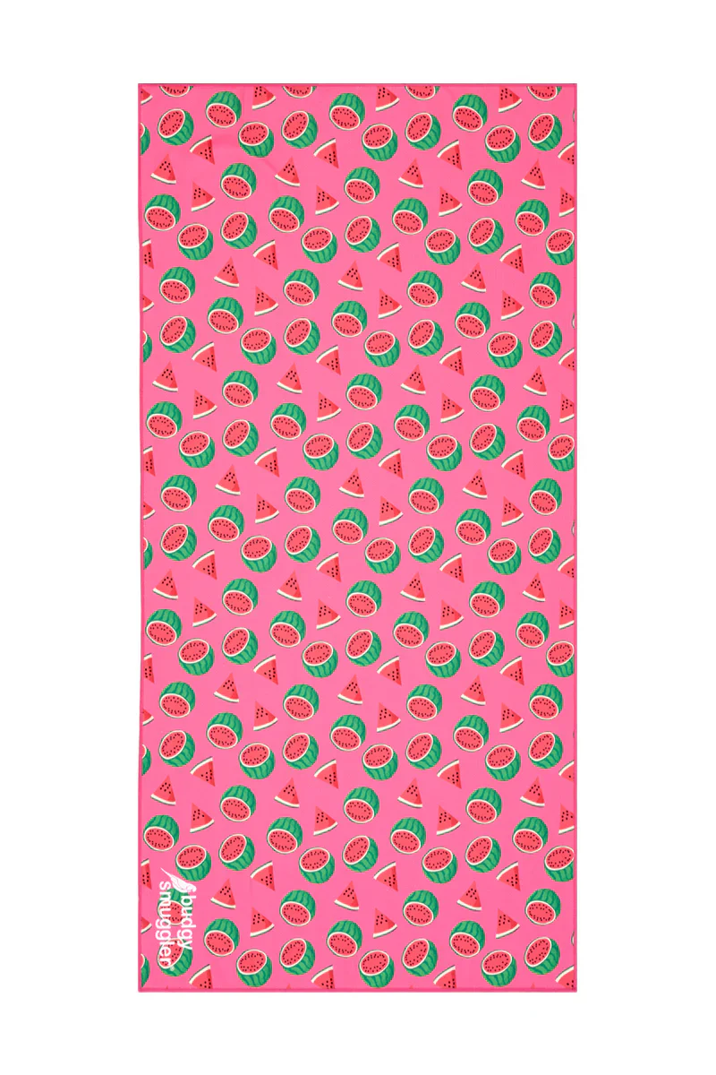 Women's One Piece and Towel Bundle in Watermelon - Image 3