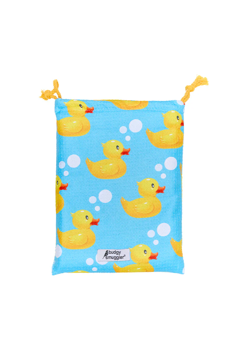 Mens Swim, Towel and Bucket Hat Bundle in Rubber Ducks - Image 6