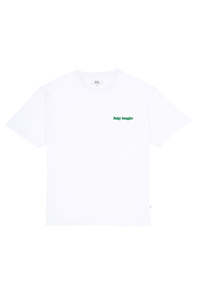 White Tee with Bogey Daddy - Image 5