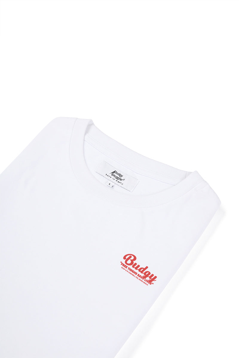 White Tee with Bondi Store #2 - Image 4