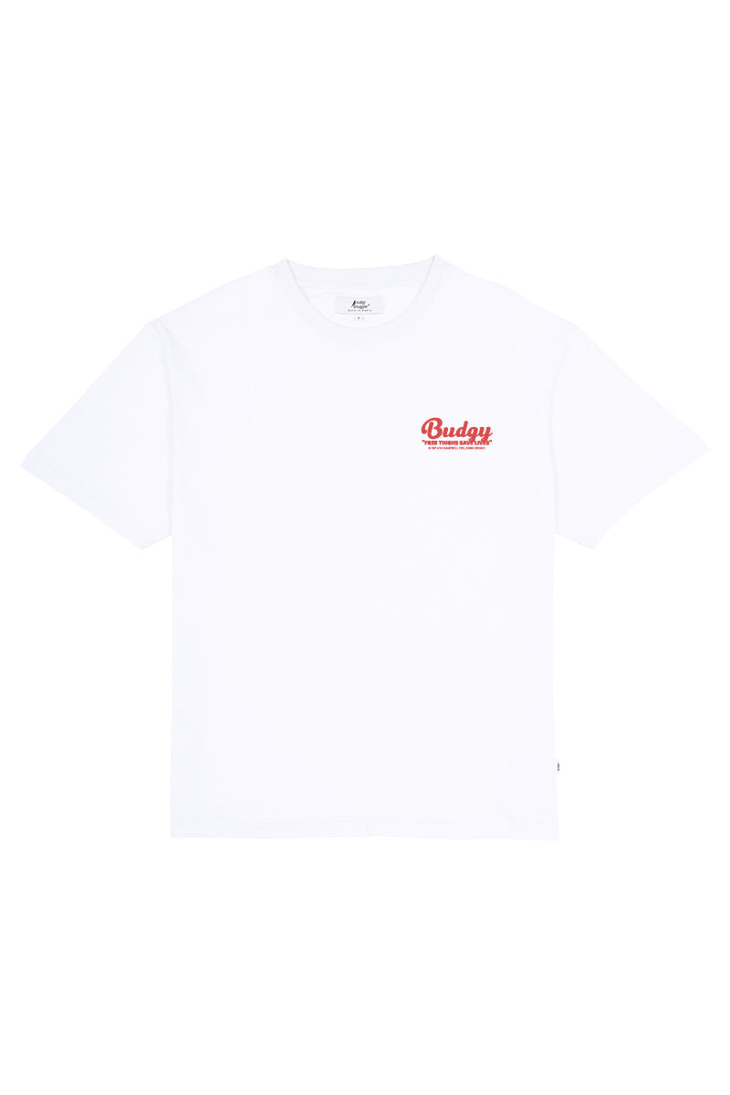 White Tee with Bondi Store #2 - Image 5