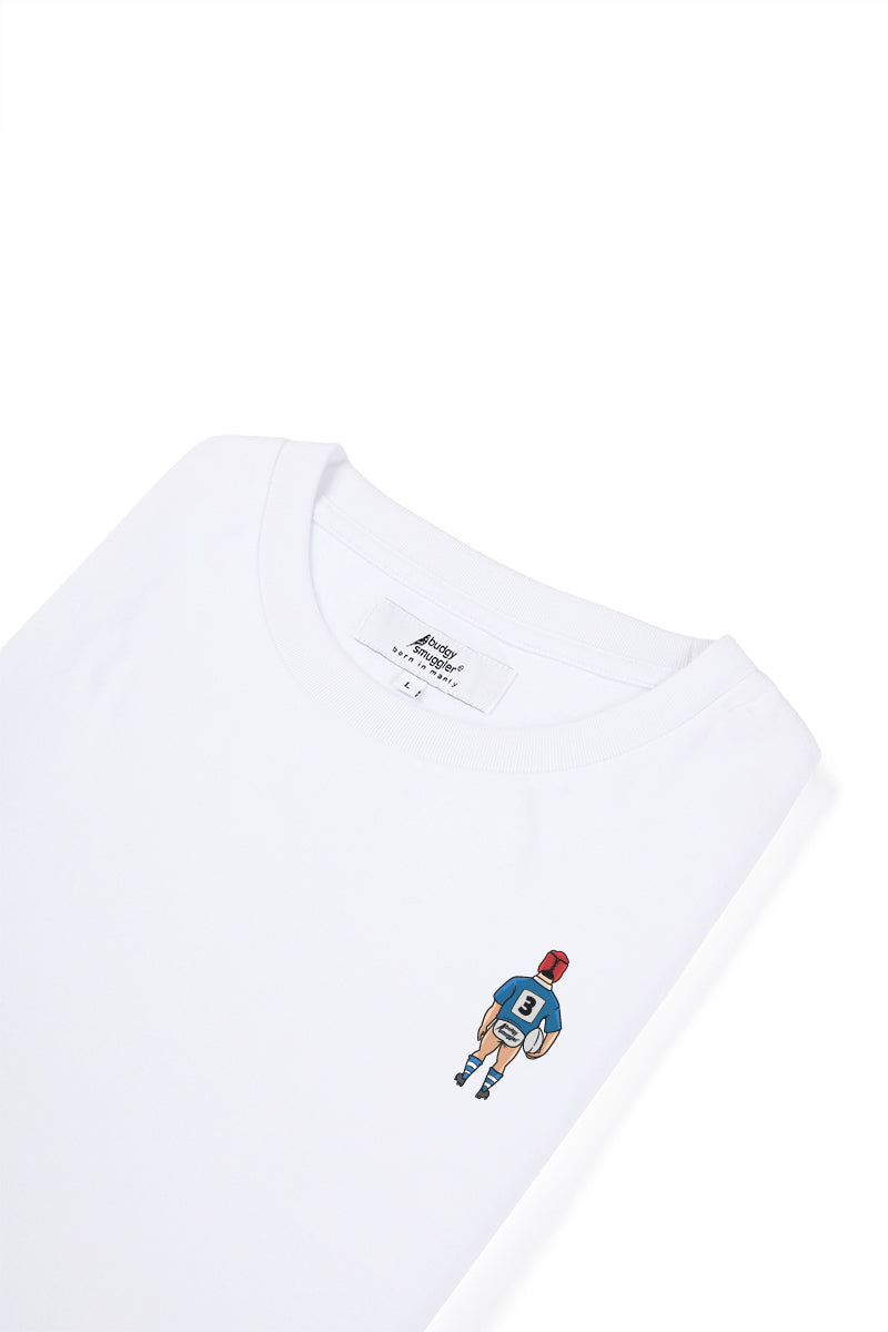 White Tee with Game Played in Heaven - Image 4