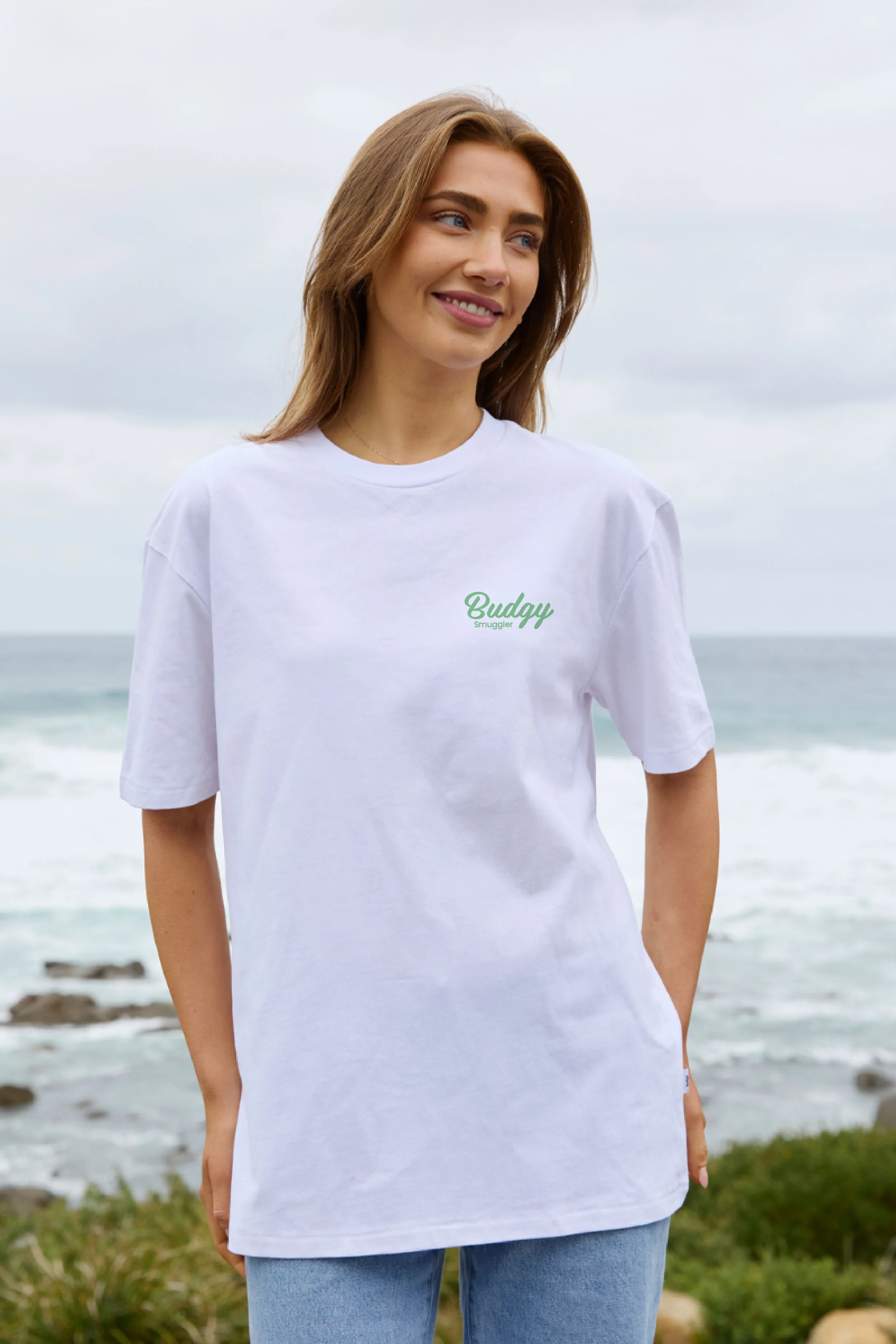 White Tee with Motel Key - Image 8