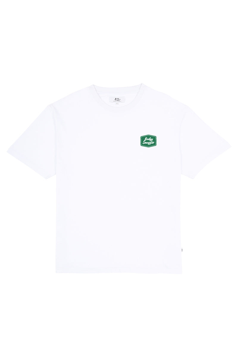White Tee with Pasta Shop - Image 7