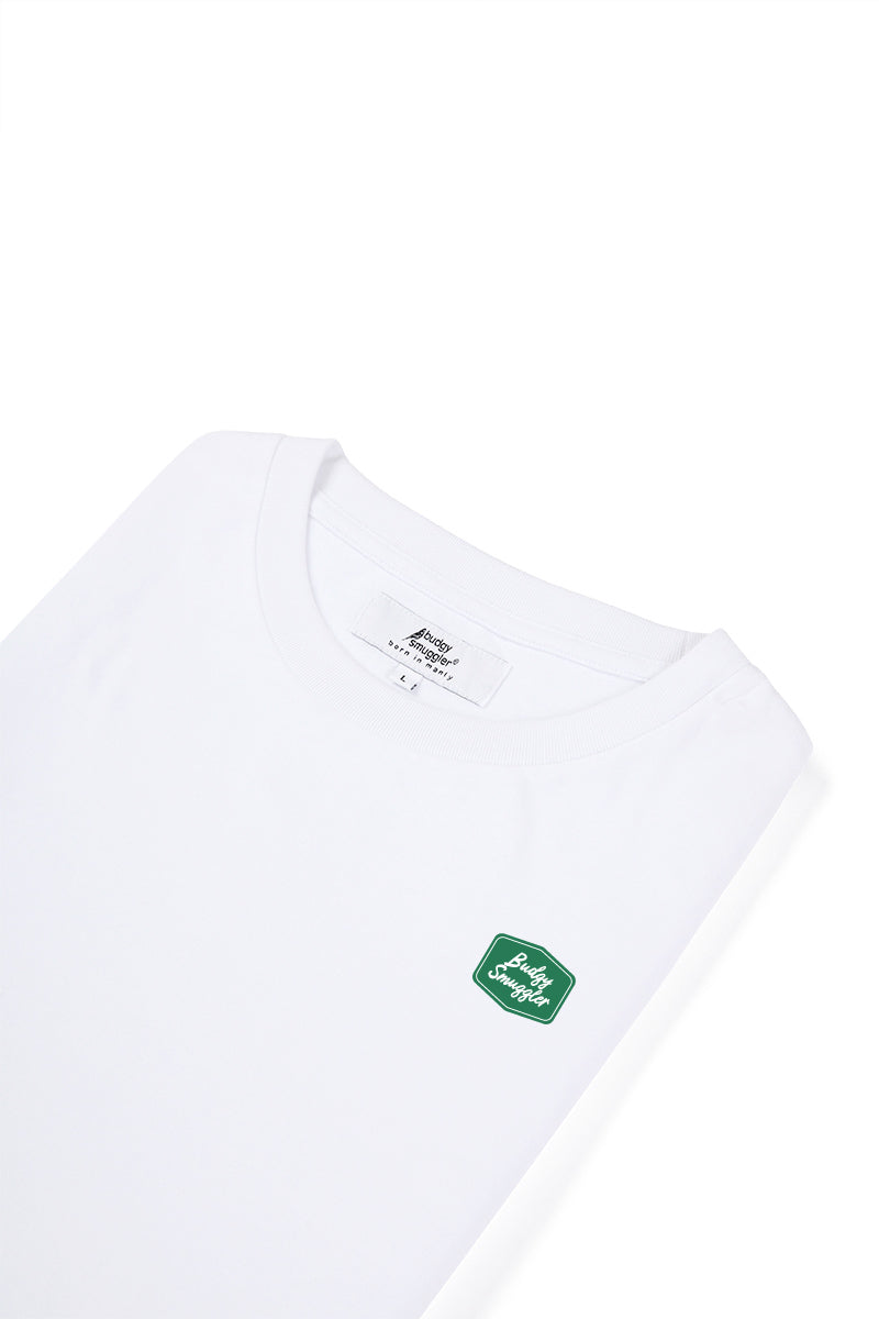 White Tee with Pizza and Putt - Image 4