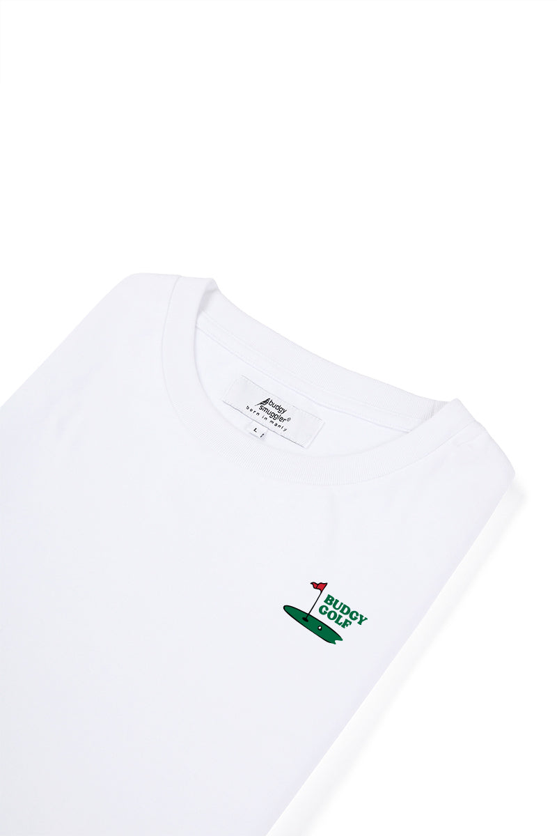 White Tee with Pizza and Putt - Image 6