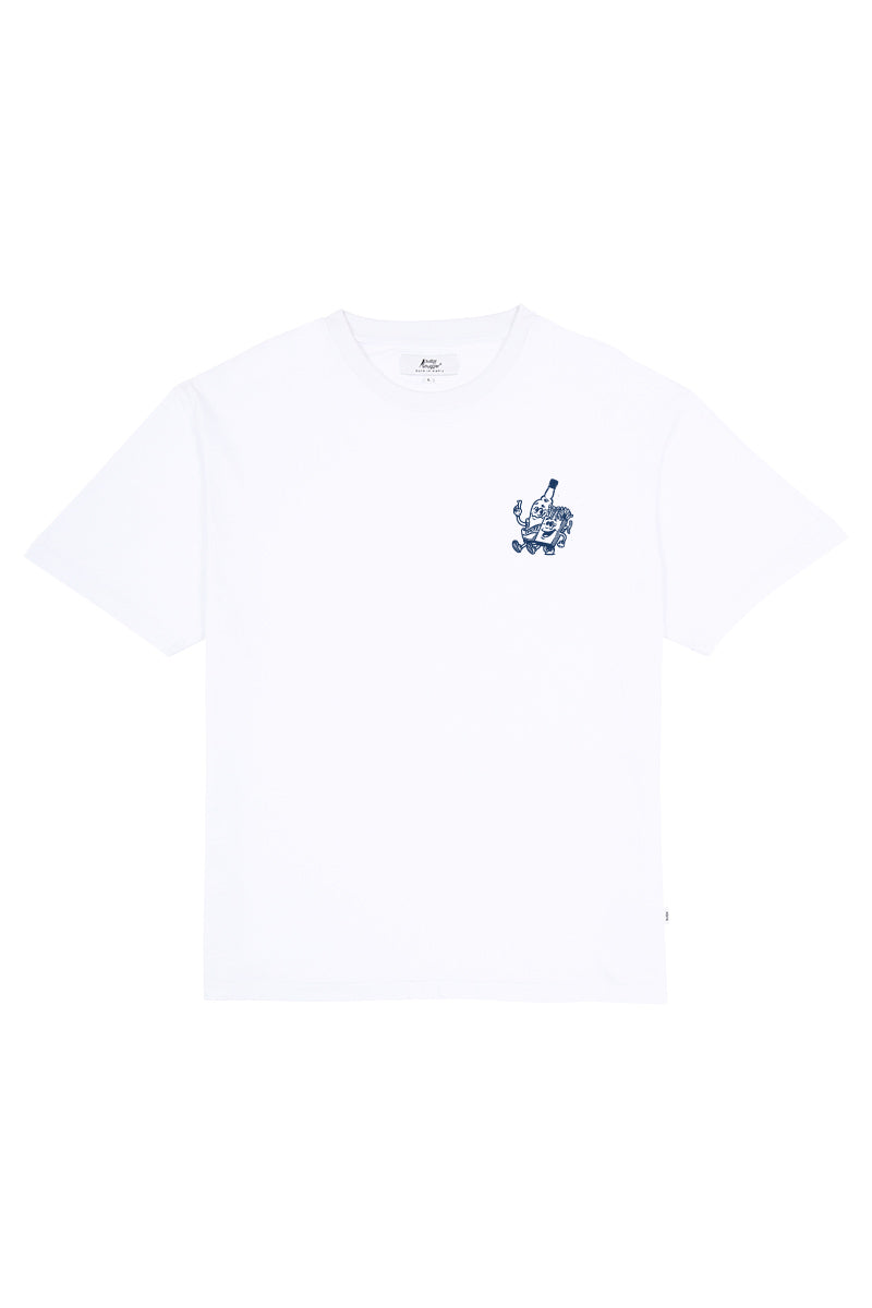 White Tee with Sprites and Frites - Image 9
